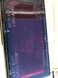 Jaguar XJ40 XJ6 Bumper Side Reflector RED