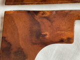 NEW GENUINE Jaguar Daimler XJ40 X300 Walnut Ski Slope & Ash Tray Wood veneers