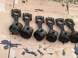 Jaguar XJS XJ40 3.6 AJ6 engine Pistons & Con Rods set of 6.