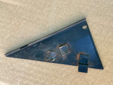Jaguar XJ40 Left side Cheater Plate window black triangle finisher