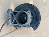 Daimler Jaguar X300 3.2 4.0 6.0 rear Left side Hub & Carrier 1997 models