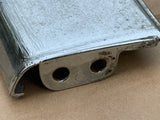 Jaguar XJS Pre facelift Daimler DS420 Limo rear bumper centre chrome piece BCC3434