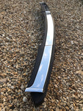 Jaguar XJ40 XJ6 front bumper centre beam & chrome 93-94 models
