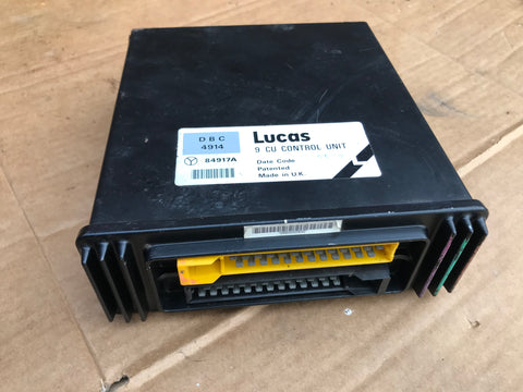 Jaguar XJS XJ40 3.6 MANUAL ECU Electronic Control Unit Engine Injection Module DBC4914
