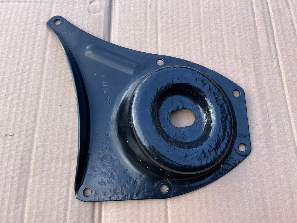 Jaguar X300 XJ40 XJ6 Front Suspension Spring Pan left side CBC7277