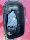 Jaguar X300 X308 LH side door mirror Sherwood Green- Missing Glass & Motor