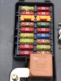 Jaguar Daimler X300 interior Fusebox left & right