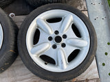 JAGUAR 17" X300 X308 XJ40 XK8 Revolver Alloy wheels x4 MJA6116AB 17x8J 5x120.65 PCD
