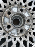 Daimler JAGUAR series 1,2,3 XJS XJ40 15” Lattice Cross Spoke alloy wheel x1 15x6.5J 5x120.65 pcd CBC2469 with Pirelli tyre