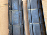 Daimler Jaguar XJ40 XJ6 Rear Bumper side sections Left & Right SPARES OR REPAIRS