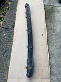 Jaguar XJ40 Rear Bumper beam and rubber cover