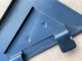 Jaguar XJ40 Left side Cheater Plate window black triangle finisher