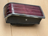 Jaguar XJ40 Sovereign Right side Rear Red Tail lamp with chrome surround trim DBC12196