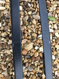 Jaguar XJ40 Black window door frames x4 set