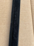Jaguar X300 X308 Right side rear OSR black waist line seal Average used condition