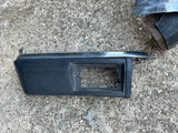 Jaguar XJ40 XJ6 front bumper without Headlamp washers 86-92 models (battery under the bonnet)