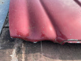 Jaguar X300 X308 Bonnet Hood CFS Carnival Red