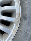 Jaguar Daimler XJ40 X300 X308 7Jx16 20 Spoke 16” Alloy wheels x4
