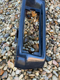 Jaguar XJ40 XJ6 front bumper centre Steel beam & Rubber Cover 86-92 models