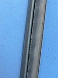 Jaguar Daimler X300 X308 Black Waist line seal Left side rear