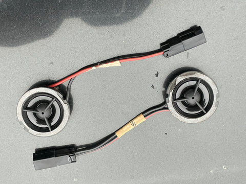 Jaguar X300 HK Harmon Kardon front A post Tweeter speakers x2