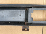 Jaguar XJ40 Rear Bumper beam and rubber cover - needs work