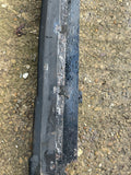 Jaguar XJ40 XJ6 front bumper centre Steel beam & Rubber Cover 93-94 models