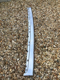 Jaguar XJ40 rear centre bumper chrome piece average 6/10