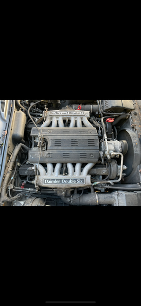 Daimler Double Six Jaguar 6.0 V12 Engine & Gearbox for XJS X300 X305 Or E-Type