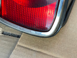 Daimler Jaguar X300 Sovereign 94-97 Rear Lamps Tail Lights set L&R with chrome surround