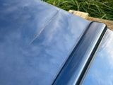 Jaguar X300 stripped Door shell NSF left Front  94-97 X300, SWB.  Sapphire Blue/ JGE