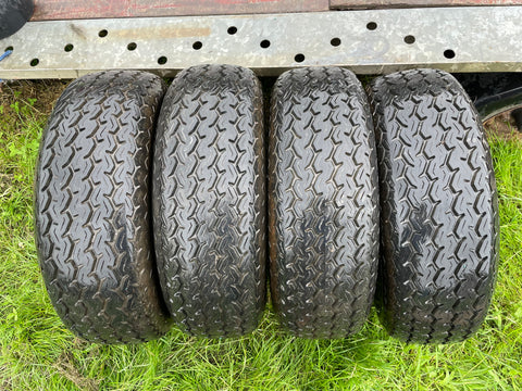 Jaguar XJ40 XJS Series 1, 2, 3 Tyres 15” 225/70 R15 x4 Nankang