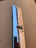Daimler Jaguar X300 Front Centre chrome stainless trim blade piece with Jet wash holes