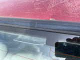 Jaguar X300 X308 XJR XJ8 rear wind screen black stainless steel trim finisher