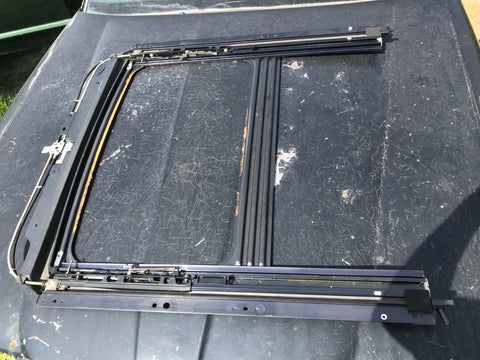 Jaguar Daimler x300 x308 sunroof mechanism cassette