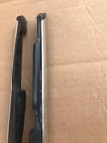 Jaguar X300 X308 Right side front & rear waist line seal window strip trim stainless