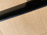 Jaguar x300 XJ6 94-97 front bumper lower grill vein Black