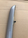 Jaguar x308 XJ8 front bumper lower grill vein Meteorite Silver MDX