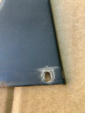 Jaguar XJ40 Right side Cheater Plate window black triangle finisher