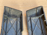 Daimler Jaguar XJ40 XJ6 Rear Bumper side sections Left & Right SPARES OR REPAIRS