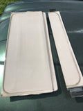 Jaguar Daimler x300 x308 sunroof inner liners lid cover