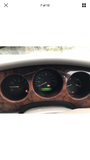 1999 Jaguar X308 XJ8 V8 3.2 CGH Madeira Red breaking for spare parts
