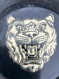 Jaguar X300 X308 XK8 XJ40 XJS series 3 Growler wheel badges x4.