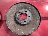 Daimler Jaguar 16” Brake dust wheel shield protector set XJ40 X300 X308 XJS S3