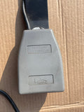 Jaguar XJ40 93-94 Models LDY Savill Grey Right front seat belt buckle for electric seats. BEC14258LDY