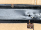 Jaguar XJ40 Rear Bumper beam and rubber cover - needs work