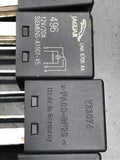 Jaguar Daimler X300 interior Fusebox left & right