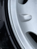 Jaguar X300 X308 XJ40 16” Dimple alloy wheels and tyres x4 8Jx16