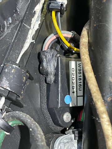 Jaguar XJ40 XJS Evaporator sensor