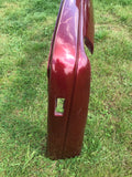 Jaguar X300 rear bumper CFS Carnival Red
